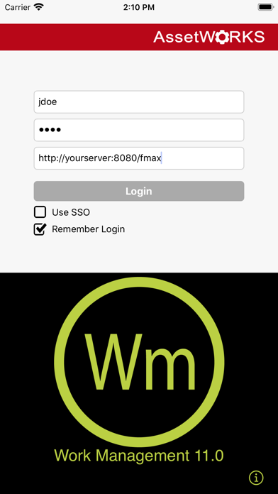 App preview