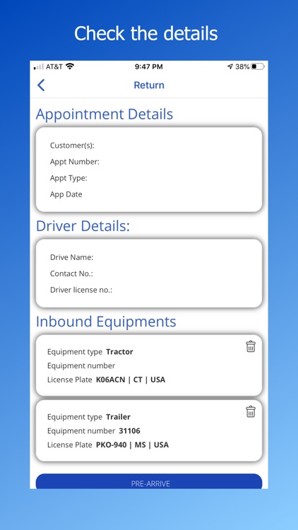 GEODIS Driver screenshot-3