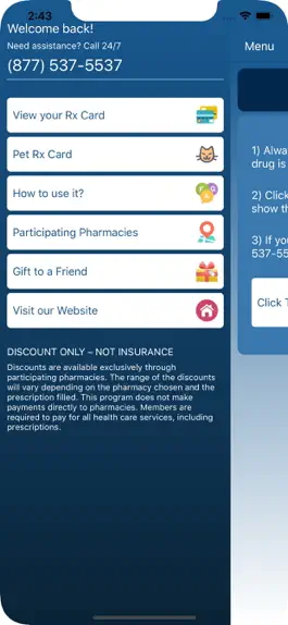 Game screenshot Pharmacy Discounts apk