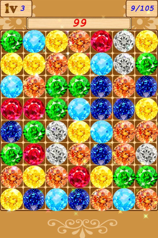 Jewel Mania screenshot 4