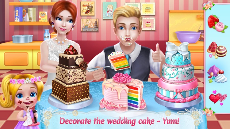 Fun Cake Cooking Game - My Bakery Empire Bake, Decorate & Serve Cakes Games  for Girls To Play - YouTube