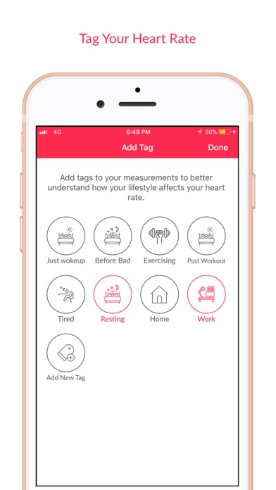 Heartbeat- Heart Rate monitor screenshot 3