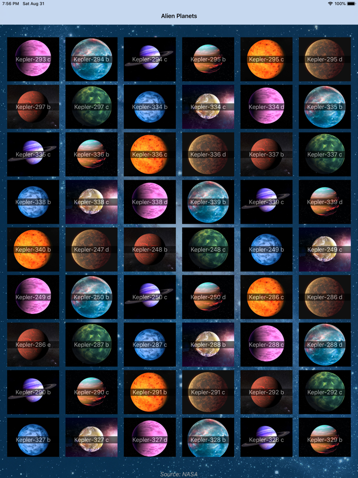 Alien Planets