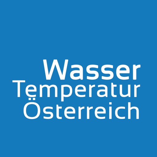 Water temperatures in Austria iOS App