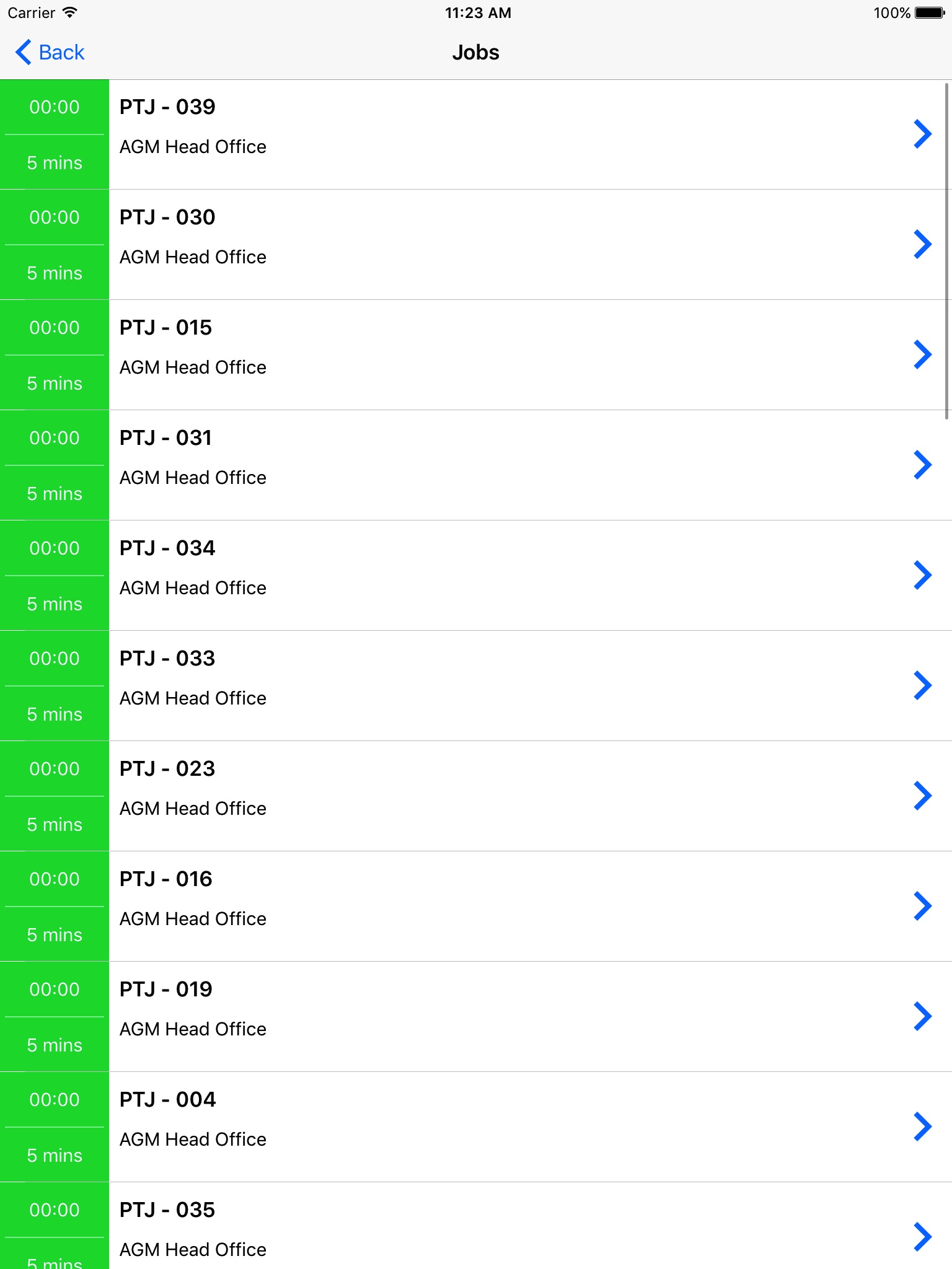 routeMASTER Dispatch screenshot 2