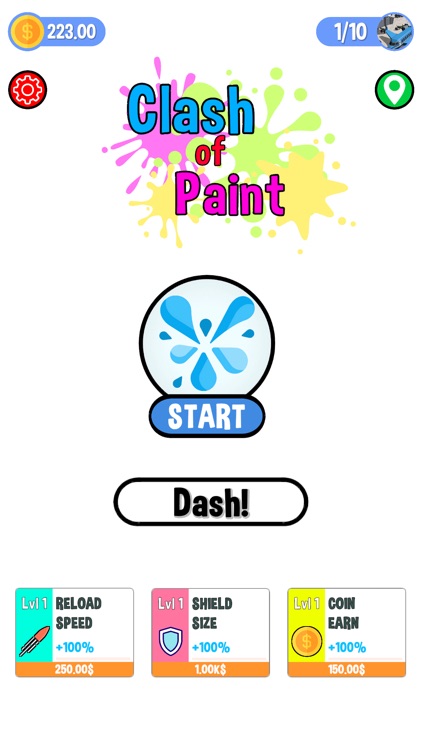 Clash Of Paint screenshot-0