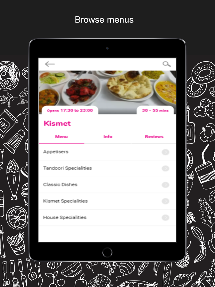 eatsy UK - local food delivery