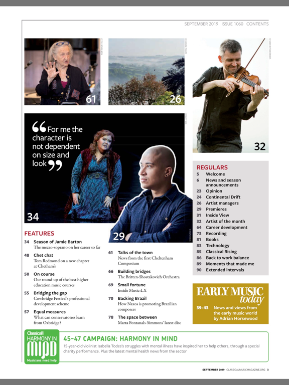Classical Music Magazine screenshot 2