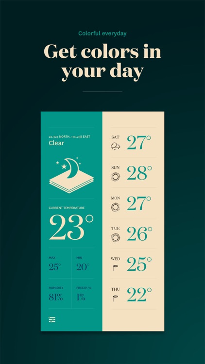 Forecast - The Weather App screenshot-3