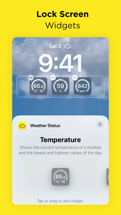 Weather Status for Netatmo screenshot 3