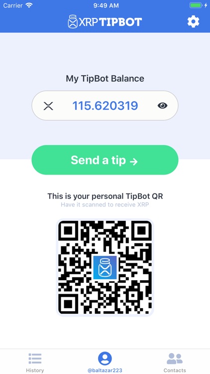 XRP Tip Bot