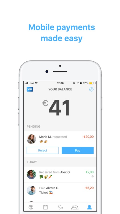 Verse - Send and request money screenshot-0