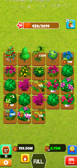 Planting Trees Puzzle Game(圖4)-速報App