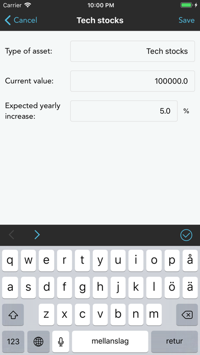 How to cancel & delete Wealth Predictor from iphone & ipad 3