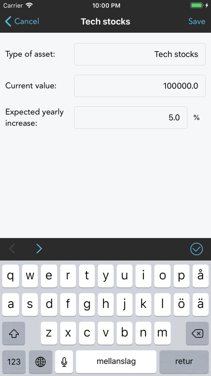 Wealth Predictor