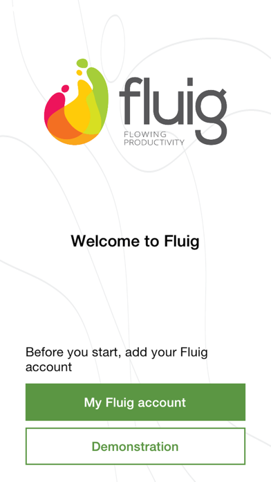 How to cancel & delete Fluig from iphone & ipad 1