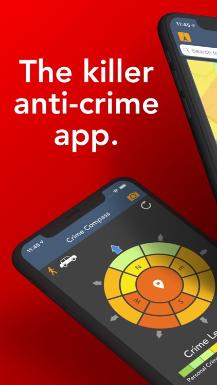 Crime and Place: The Crime App