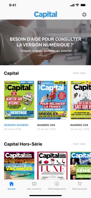 Capital, le mag de l'économie