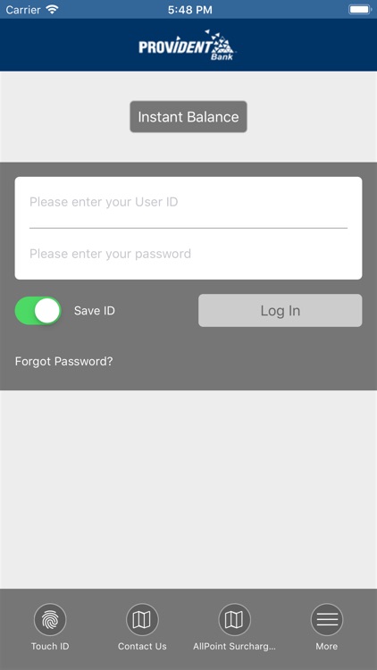 MyProvident Mobile Banking