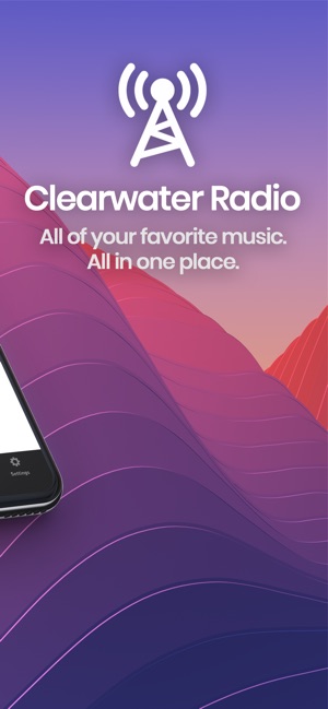 Clearwater Radio(圖2)-速報App