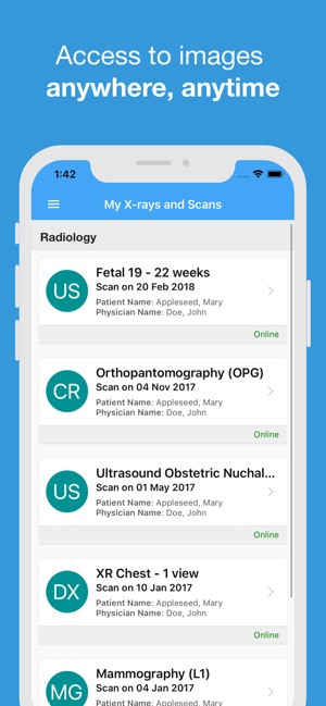 Medscan Patient