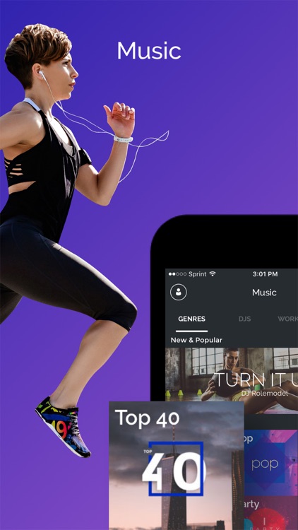 Fit Radio: Train Inspired screenshot-6