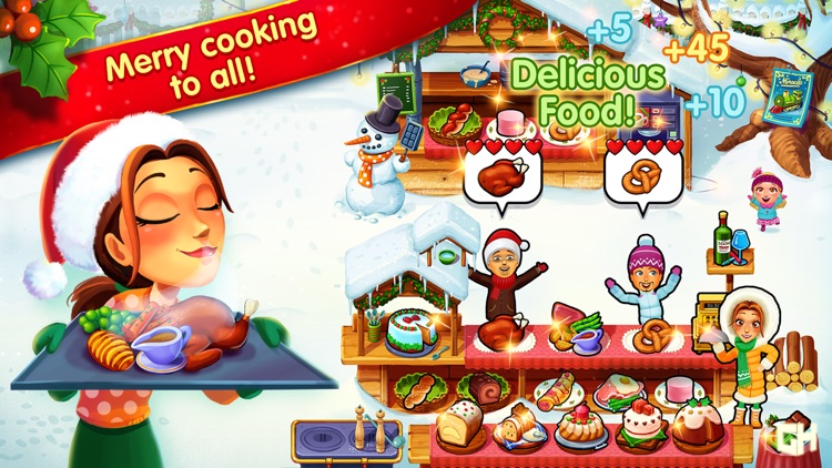 Delicious - Christmas Carol screenshot-0