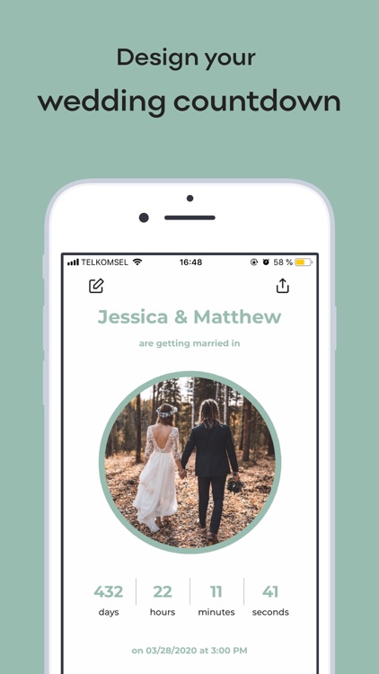 The Big Day: Wedding Countdown