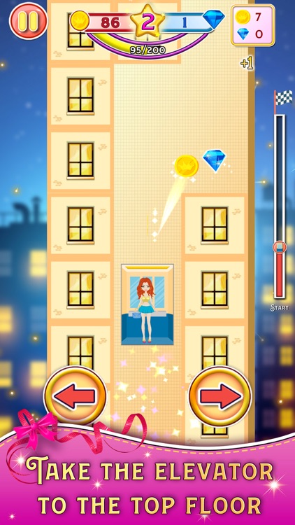 Dress Up Girl - Fashion City screenshot-5