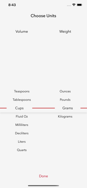 Cake - ingredient conversion(圖3)-速報App