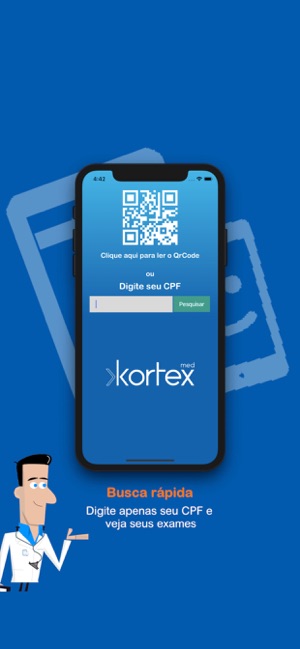 Kortex Entrega de Exames