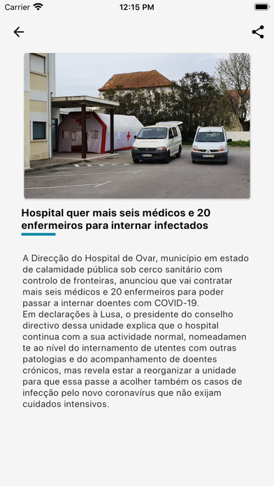 Diario de Aveiro screenshot 3