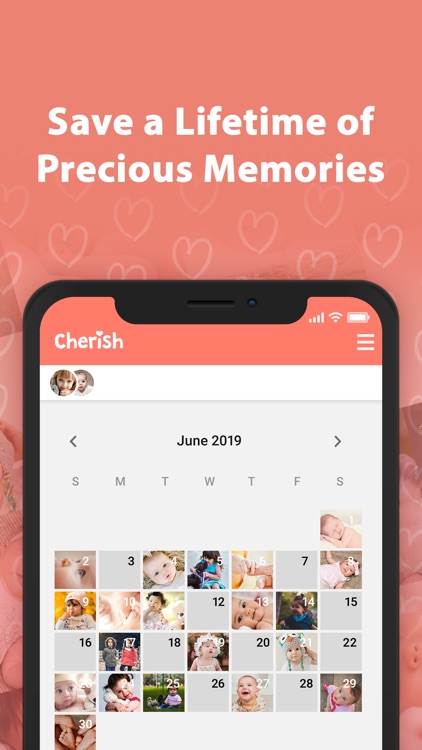 Cherish - Baby Photo Album Art