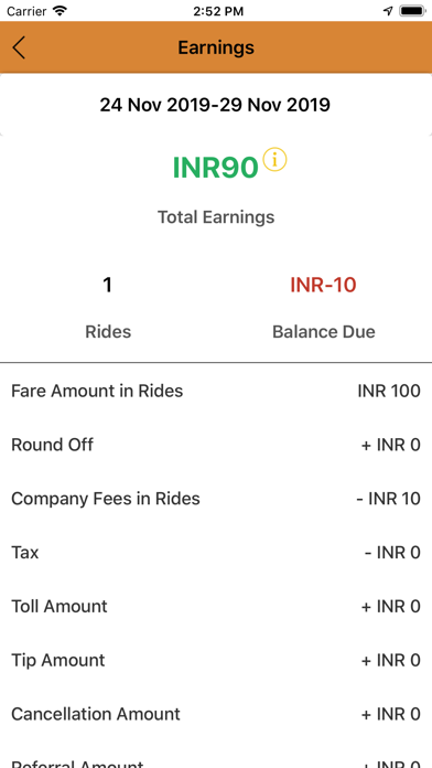 Taxicome Driver screenshot 3