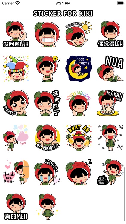 STICKERS FOR KIKI