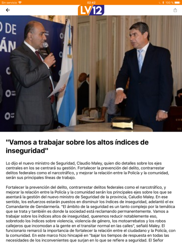 Radio LV12 (Tucumán) screenshot 2