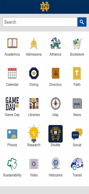 Notre Dame Mobile