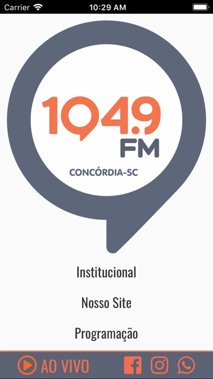 104 FM Concórdia