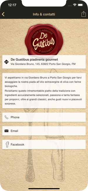 De Gustibus Piadineria(圖2)-速報App