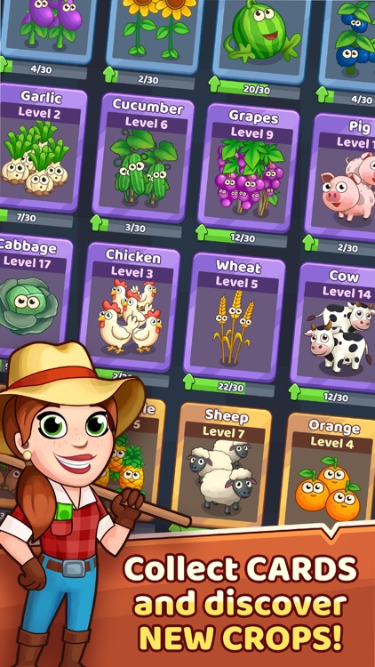 Idle Farm Game