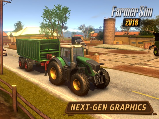 Farmer Sim 2018 iPad app afbeelding 4