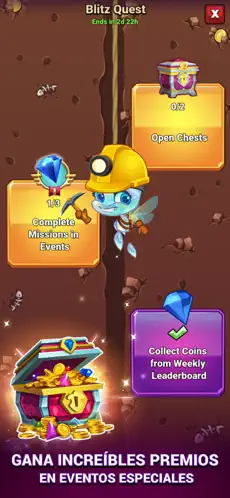 Screenshot 5 Bejeweled Blitz iphone