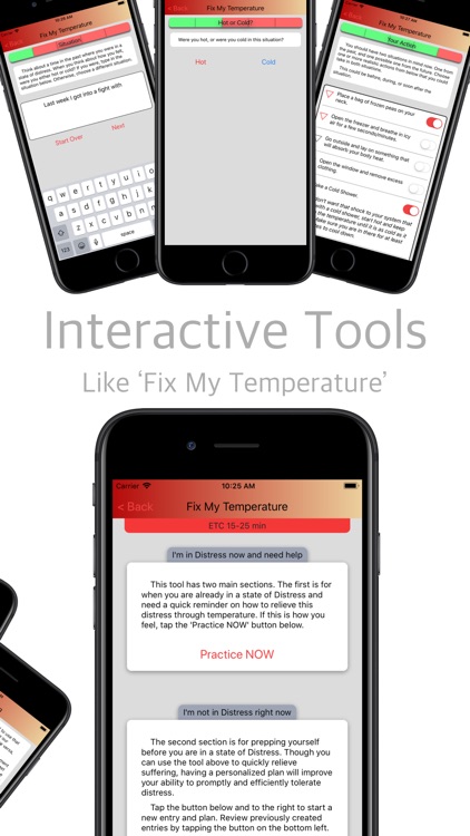DBT Distress Tolerance Tools screenshot-3