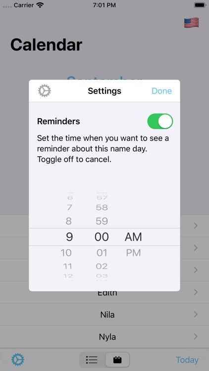 Name-days screenshot-4