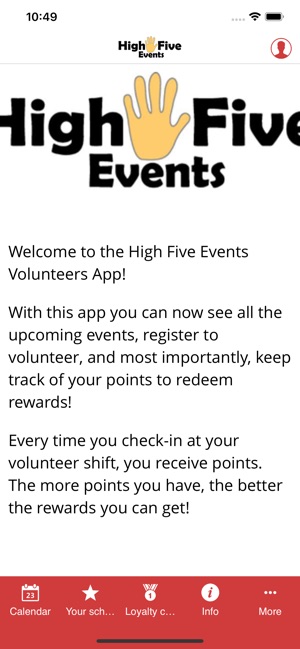 High Five Events Volunteers(圖4)-速報App