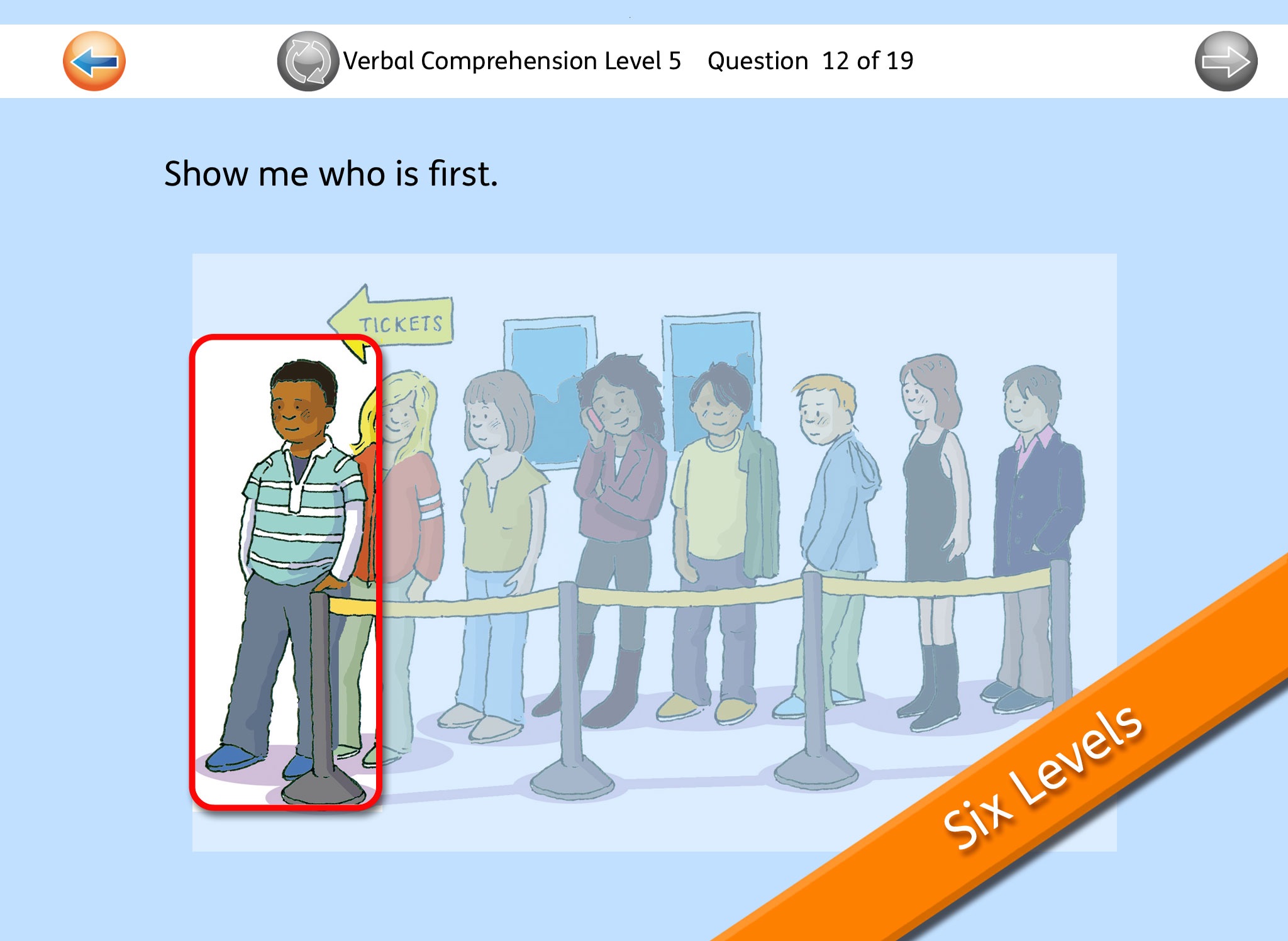 Verbal Comprehension screenshot 3