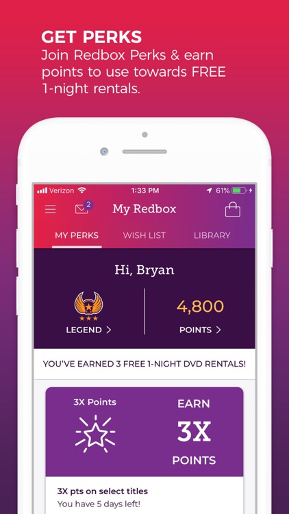 REDBOX: Rent, Stream & Buy screenshot-3