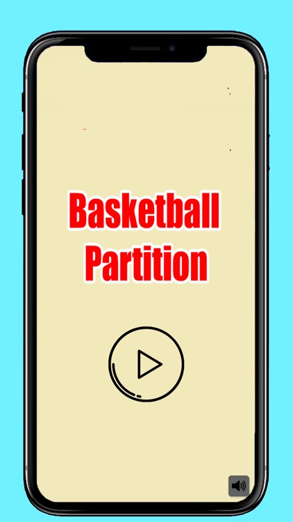 basketball partition