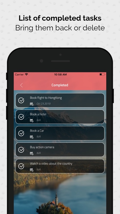 WorldList: To-Do List & Tasks screenshot-3