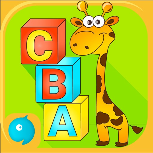 Kids Preschool Learn Letters Icon
